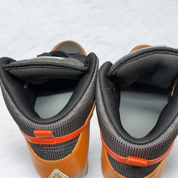 Nike ACG Lava Dunk High Max Orange Trail Hiking 2011 Shoes Boots - Picture 5 of 7